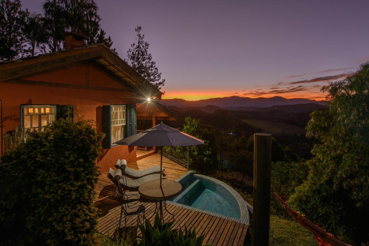 Quinta Dos Pinhais Pouso E Charme Santo Antônio do Pinhal Esterno foto