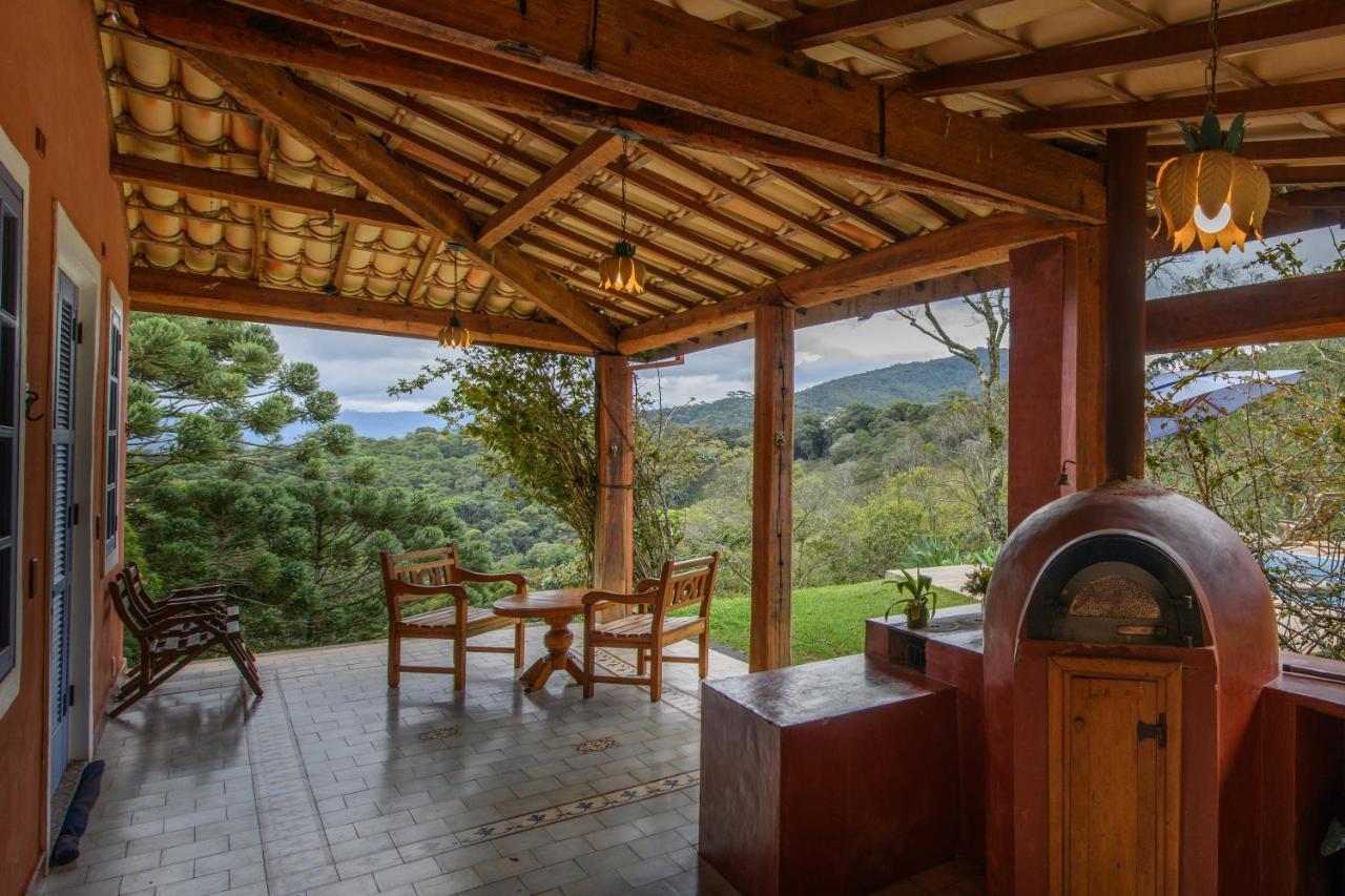 Quinta Dos Pinhais Pouso E Charme Santo Antônio do Pinhal Esterno foto