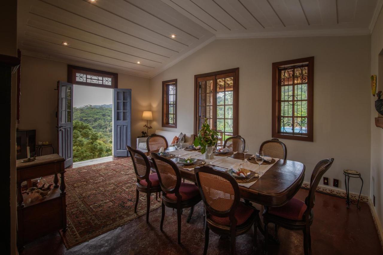 Quinta Dos Pinhais Pouso E Charme Santo Antônio do Pinhal Esterno foto
