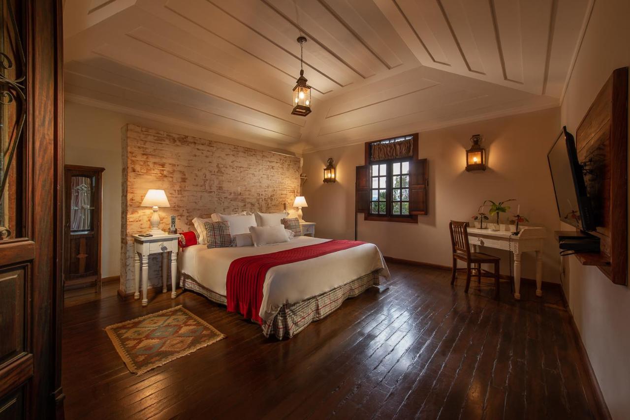Quinta Dos Pinhais Pouso E Charme Santo Antônio do Pinhal Esterno foto