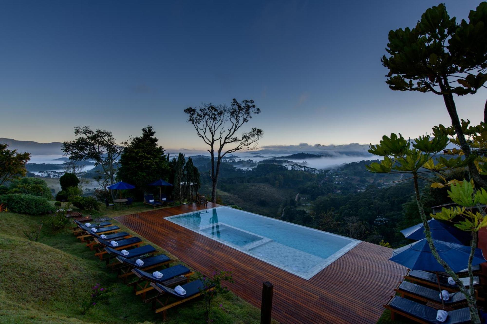 Quinta Dos Pinhais Pouso E Charme Santo Antônio do Pinhal Esterno foto