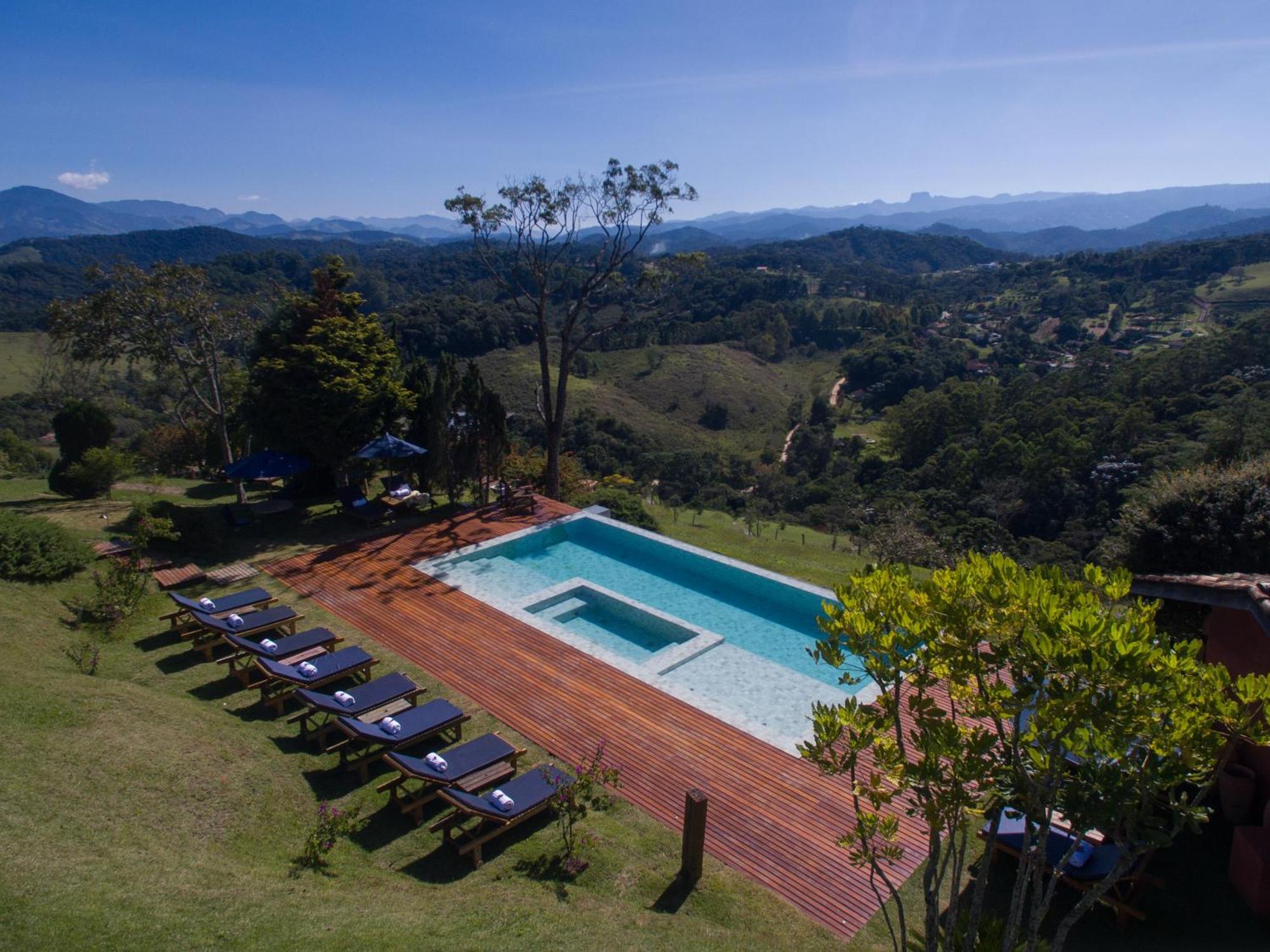 Quinta Dos Pinhais Pouso E Charme Santo Antônio do Pinhal Esterno foto