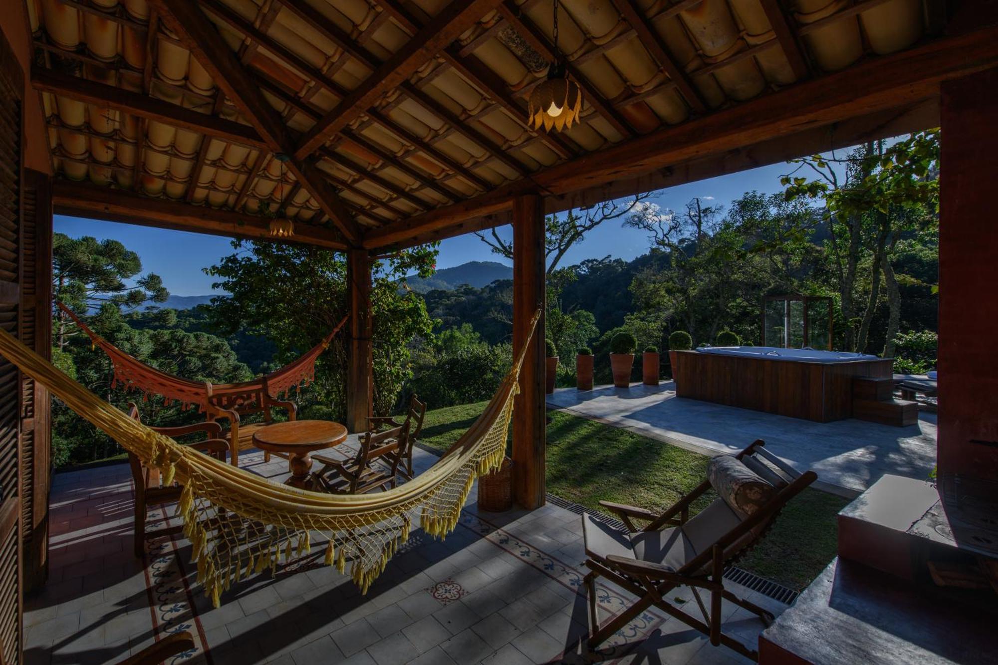 Quinta Dos Pinhais Pouso E Charme Santo Antônio do Pinhal Esterno foto