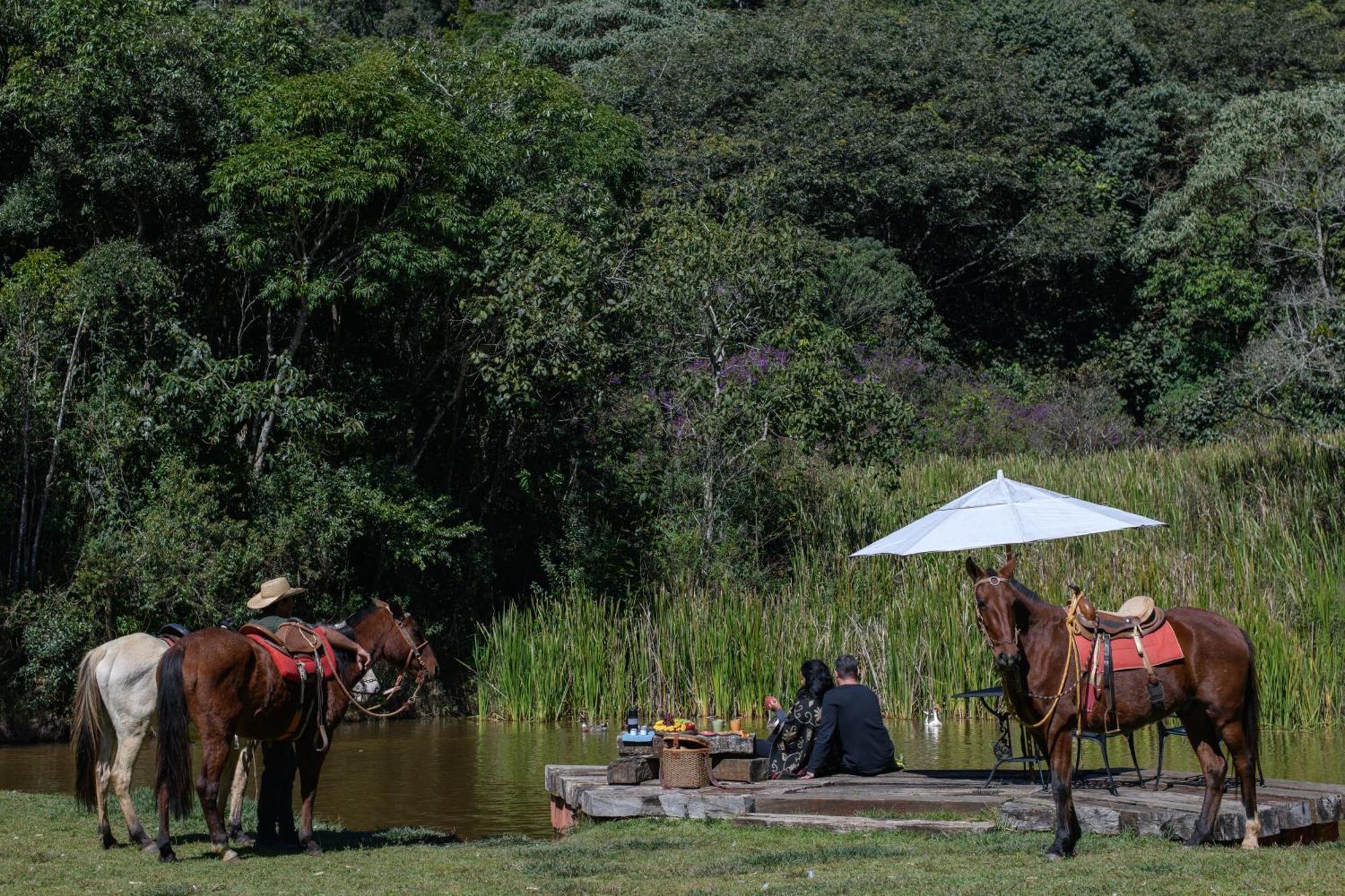 Quinta Dos Pinhais Pouso E Charme Santo Antônio do Pinhal Esterno foto