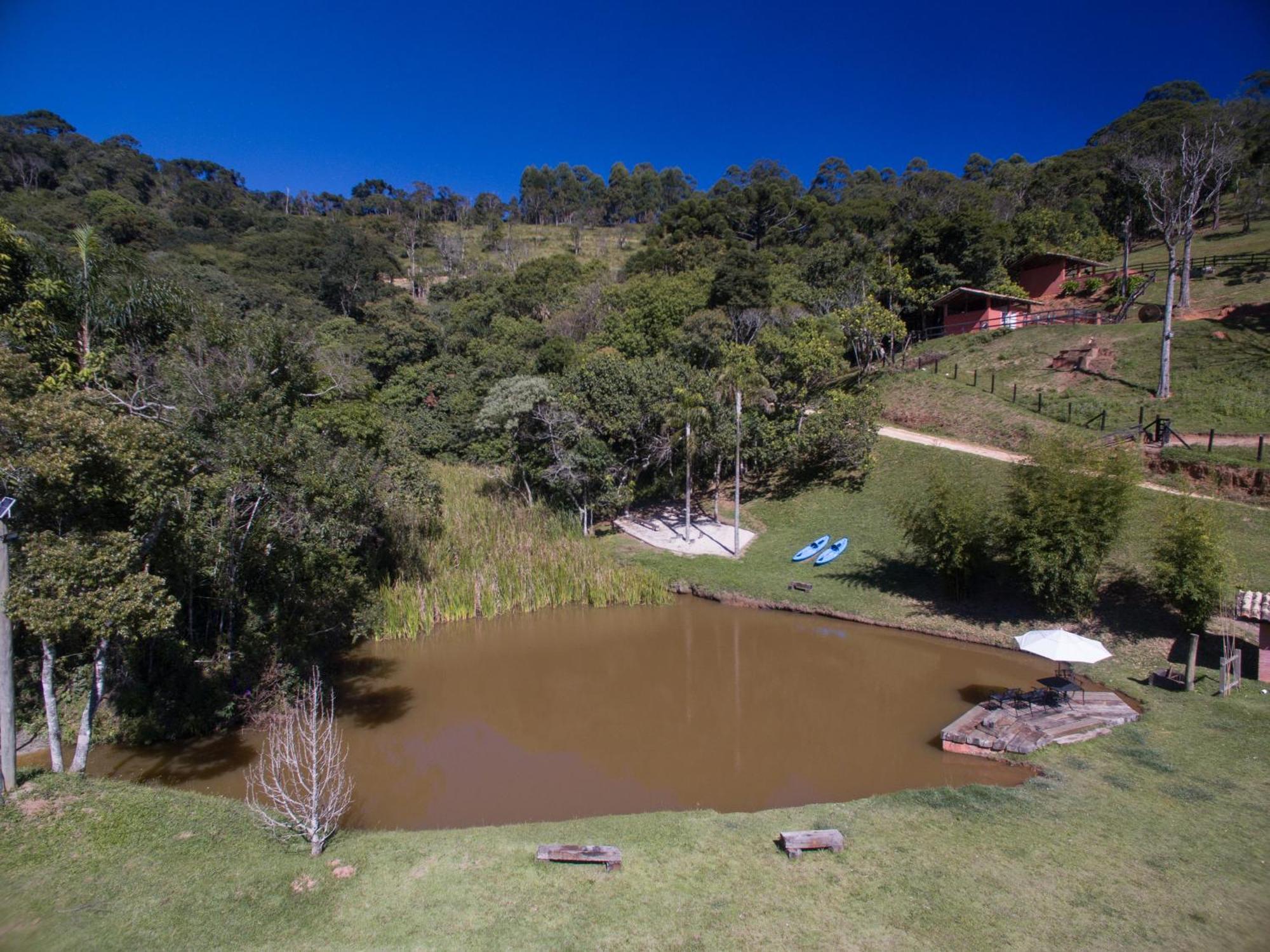 Quinta Dos Pinhais Pouso E Charme Santo Antônio do Pinhal Esterno foto