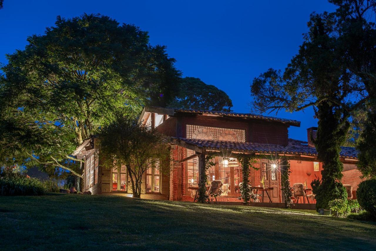 Quinta Dos Pinhais Pouso E Charme Santo Antônio do Pinhal Esterno foto
