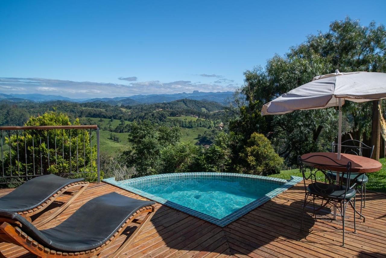 Quinta Dos Pinhais Pouso E Charme Santo Antônio do Pinhal Esterno foto